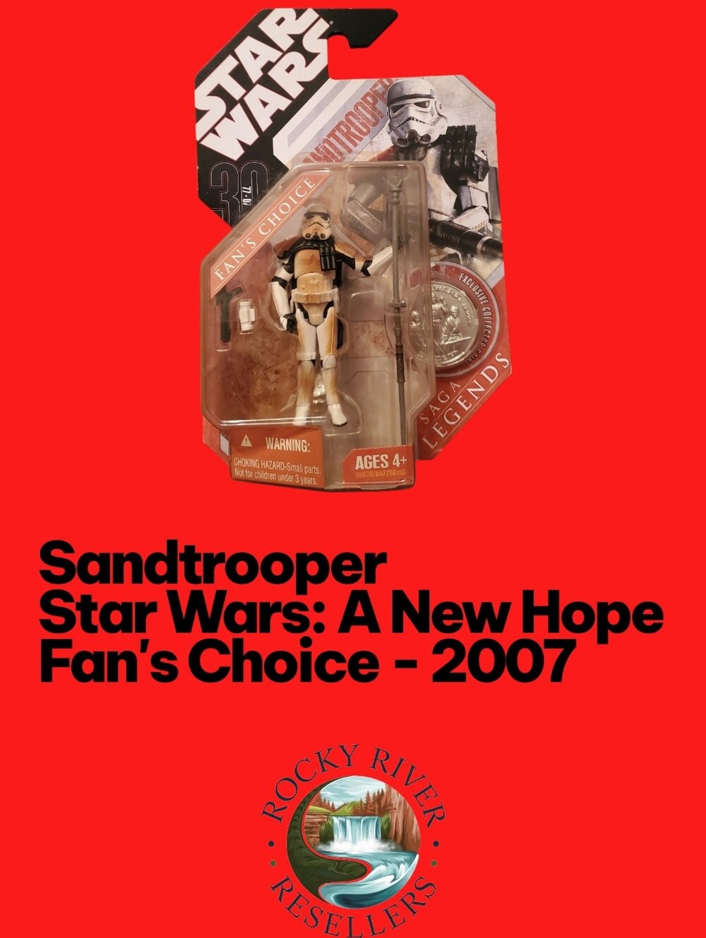 SandTrooper | Fan's Choice | Star Wars: A New Hope | 2007
